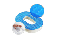 痔のための楕円形の正方形の携帯用ゲルのシート・クッション ドーナツ枕