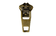 親指の引き手が付いているリバーシブル 5# プラスチック銅の自動ロックのジッパーのスライダー