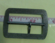 ハンドメイドの掛かる砲金 3.5cm の合金の布のベルトの留め金/付属品