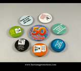 記念品ボタンのバッジ/卸し売り良質の安い価格の注文の錫ボタンのバッジ