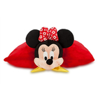 プラシ天の Mickey の頭部が付いているディズニーかわいい Mickey Moue のクッションそして枕