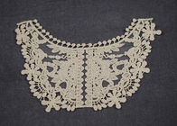 刺繍綿 100% レース襟を女性の服 (NL-1058 年)