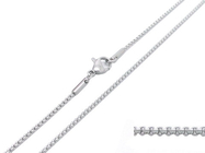 簡単なステンレス鋼の Rolo のリンク・チェーン、SS メンズ銀はネックレスの宝石類を鎖でつなぎます