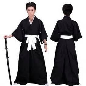 OEM の女性、人のための白いベルトが付いている 100% の綿の黒い 剣道 の用品類