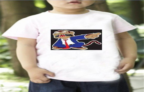 子供エレクトロルミネセンス プロダクト EL 音によって活動化させる T シャツ XS、S、M、L、XL