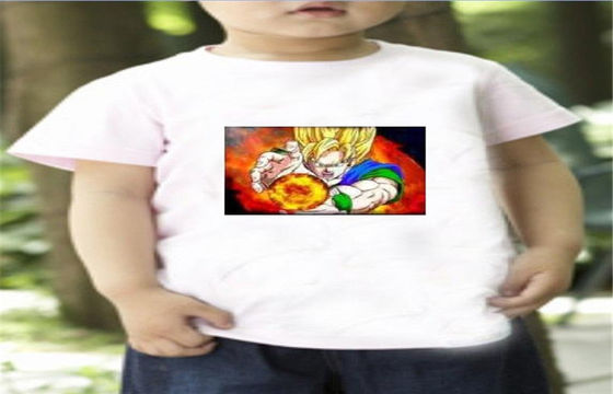 子供エレクトロルミネセンス プロダクト EL 音によって活動化させる T シャツ XS、S、M、L、XL