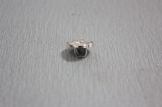 方法ワシ パターン ボタン、注文の金属メッキの衣類ボタン