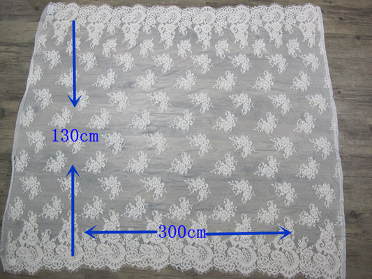 ウェディング ドレス CY-HB0478 のための束ねられた綿の花嫁のレースのトリムの生地