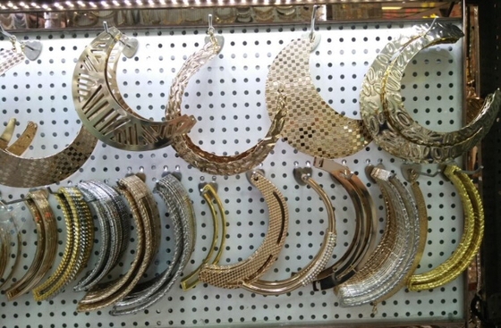 衣服/女性のスーツのための専門の合金のめっきの金属のトリム