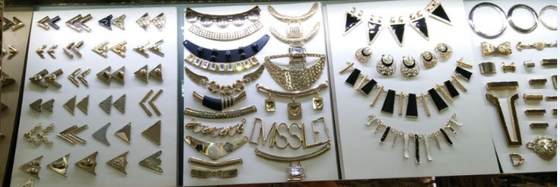 衣服/女性のスーツのための専門の合金のめっきの金属のトリム