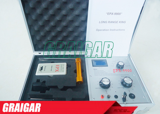 長期銅の錫および宝石のデジタル金属探知器装置 EPX9900 宝物ハンター