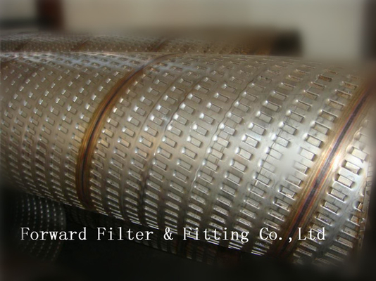 316L ステンレス鋼の管の強さのための穴があいた金属の管および装飾的
