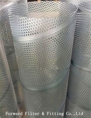 316L ステンレス鋼の管の強さのための穴があいた金属の管および装飾的