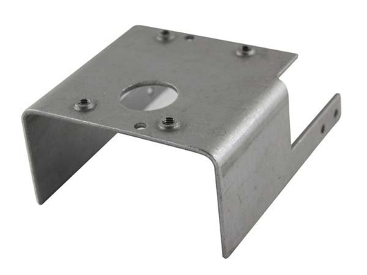 精密金属の部品を押す CNC は穏やかな鋼鉄金属の曲がる部品を広げます