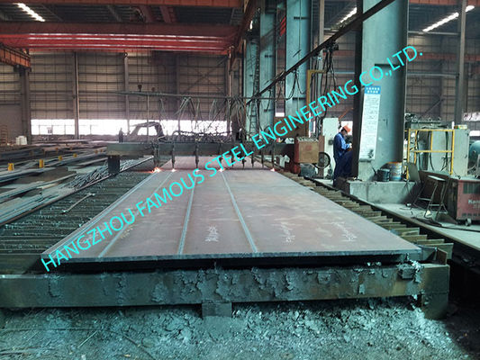金属産業広い Clearspan は Preengineered AISC 80 x 110 を保護します