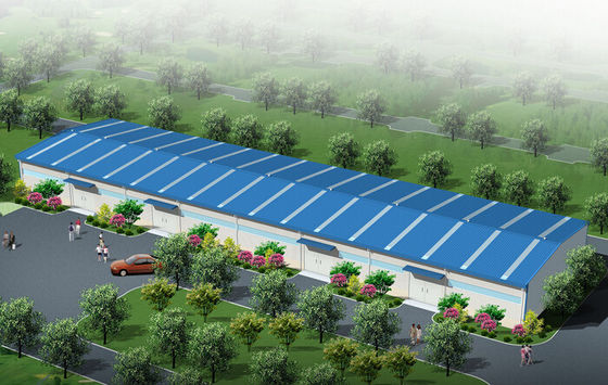 金属産業広い Clearspan は Preengineered AISC 80 x 110 を保護します