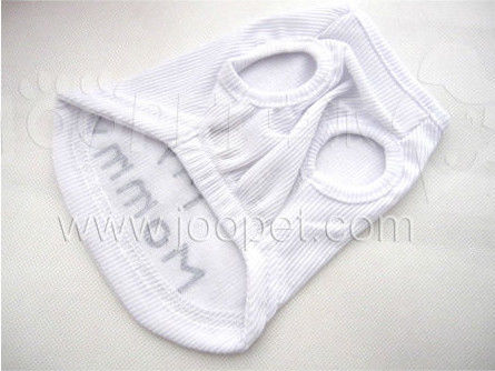 ハンドメイドのデニムの飼い犬/警察の子犬の小さい品種犬の服装は着ます