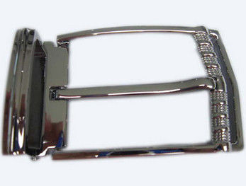 Fashional はニッケル メンズ ベルトの留め金を転がす金属のベルトの留め金 23MM を黒くします