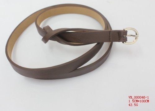 女性のための Aurichalceous そして銀製のバックルの布ベルト、衣裳ベルト