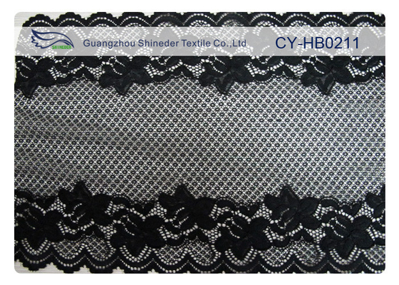 100% のナイロン レースの生地、OEM/ODM の通関サービスの提供 CY-HB0211 を作って下さい