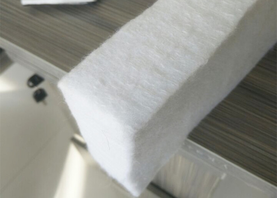 アルミニウム クッションのための 8500gsm 40mm の塵のフィルタ クロスの PE の詰め物/パッディング